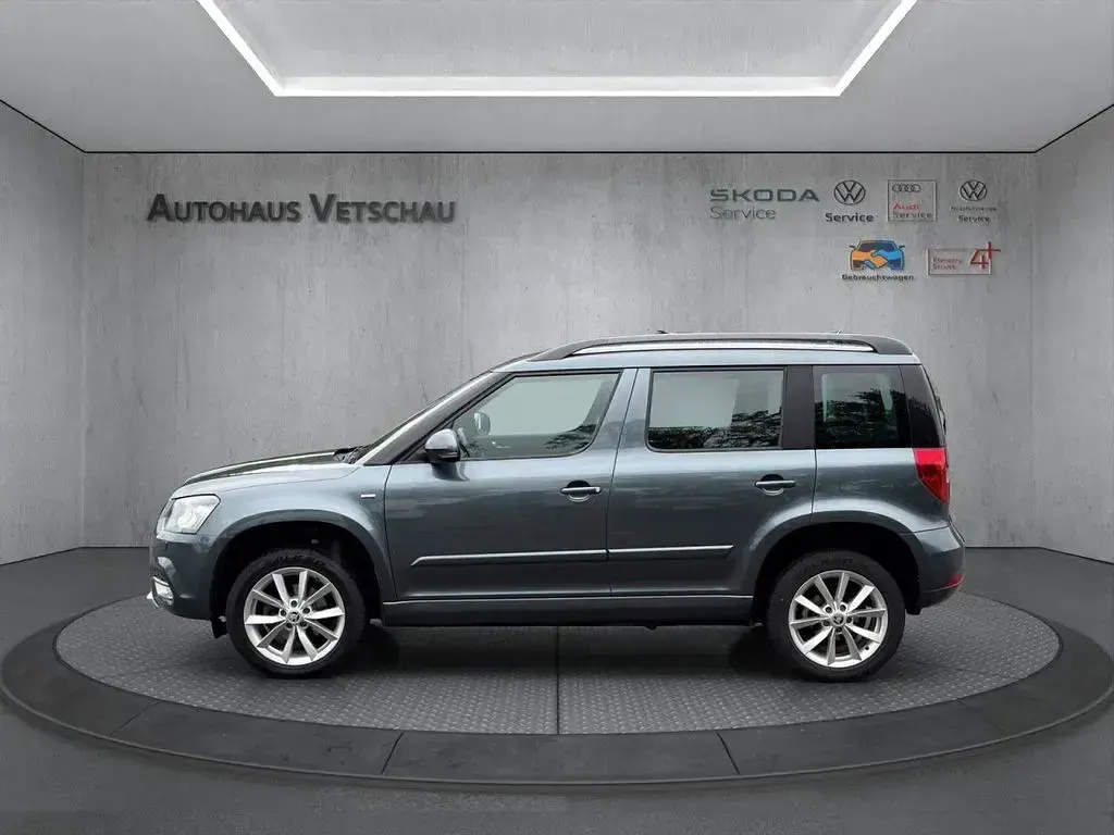 Gebraucht Skoda Yeti Joy 110 PS (80 kW) 2016 Grau SUV