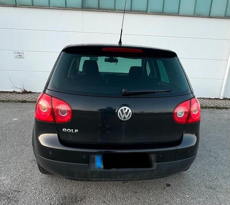 Gebraucht VW Golf VI 80 PS (58 kW) 2008 Schwarz Kleinwagen