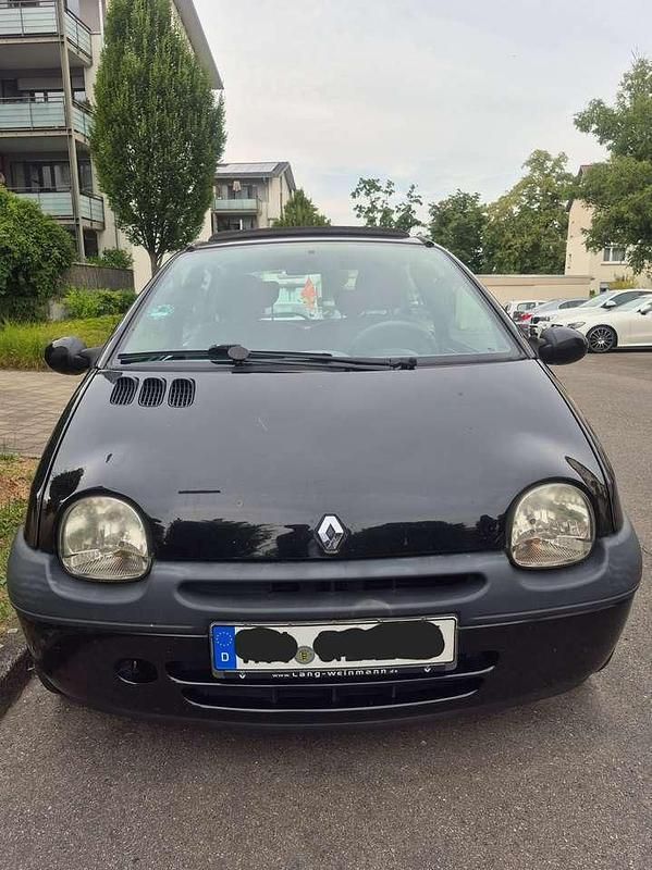 Schwarz Gebraucht 2005 Renault Twingo Kleinwagen | 1.000 € (Fairer Preis) - Bild 1/4