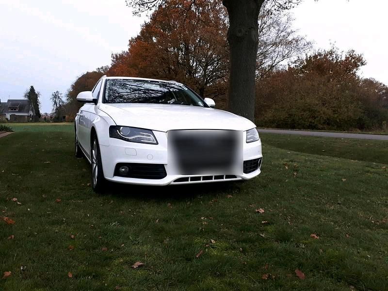 Gebraucht Audi A4 2008 Weiß Kombi