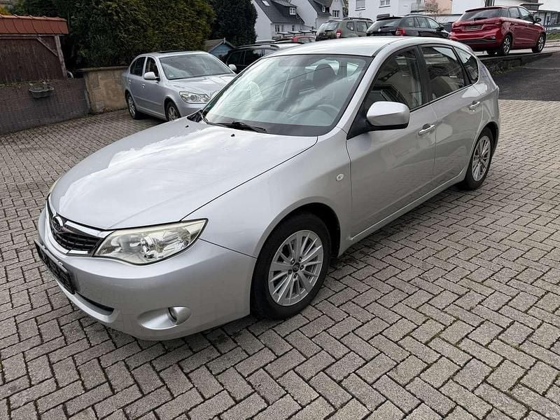 Gebraucht Subaru Impreza Comfort 107 PS (78 kW) 2008 Spark silver (m) Kleinwagen