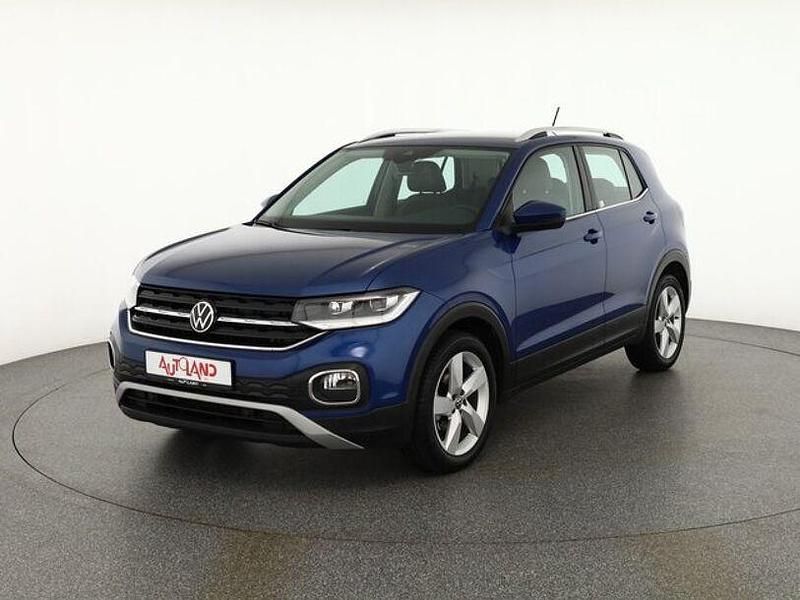 Gebraucht VW T-Cross 116 PS (85 kW) 2020 Blau SUV