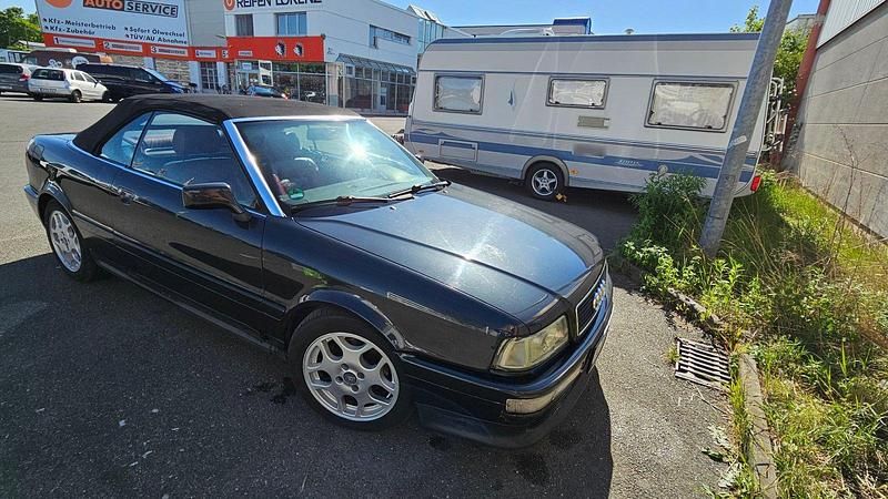 Occasion Audi 80 116 ch (85 kW) 1996 Noir Cabriolet