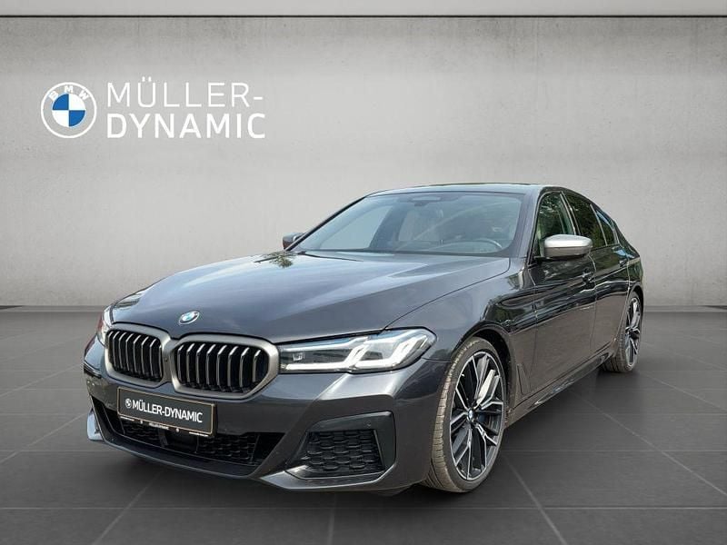 Sophistograu brillanteffekt Gebraucht 2022 BMW M550 Efficient Dynamics Limousine | 50.980 € (Fairer Preis) - Bild 1/4