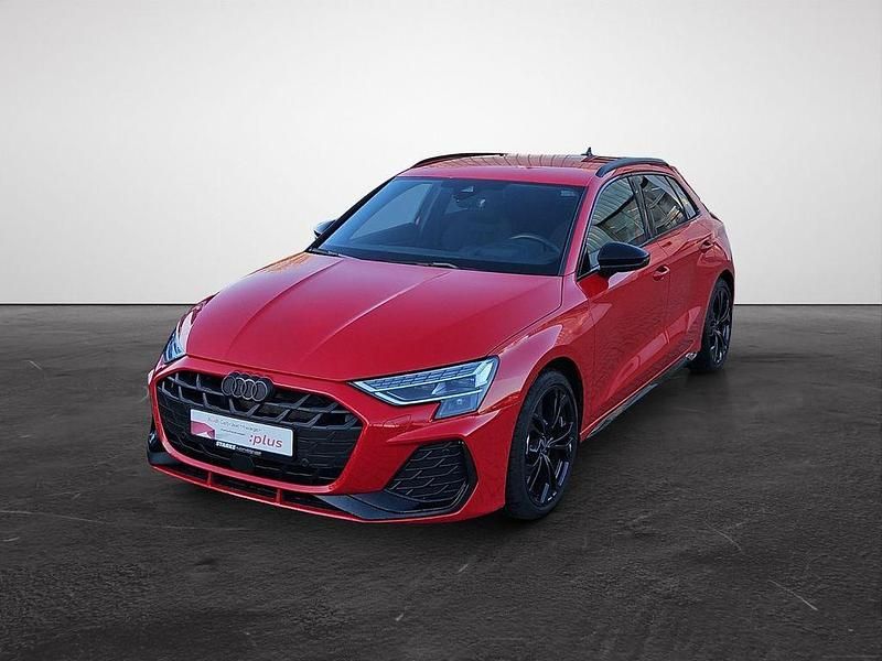 Gebraucht Audi A3 S-Line 116 PS (85 kW) 2025 Rot (progressivrot metallic) Limousine