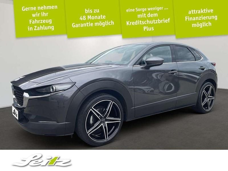 Grau Gebraucht 2020 Mazda CX-30 Selection SUV | 21.799 € (Fairer Preis) - Bild 1/3