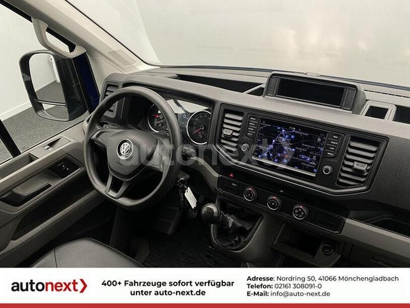 Gebraucht VW Crafter 140 PS (102 kW) 2019 Blau Van