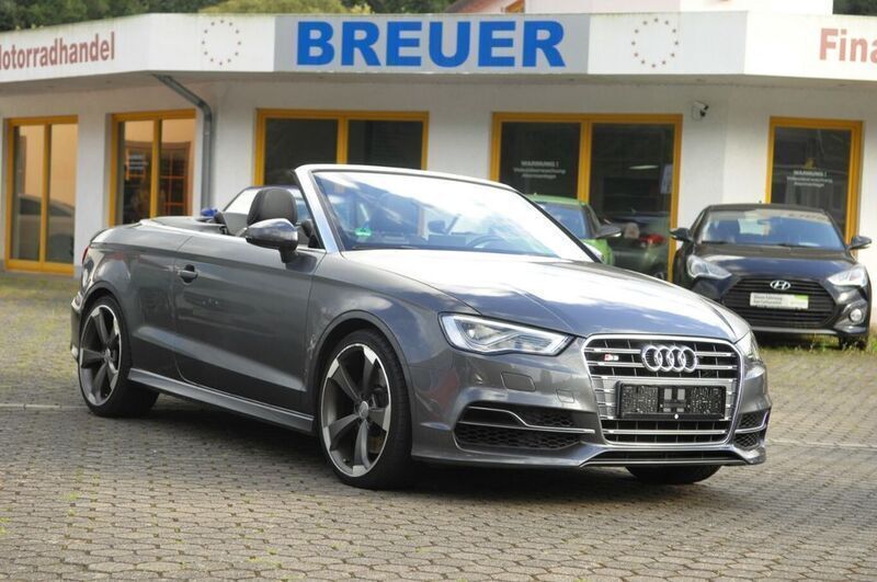 Daytona Gebraucht 2016 Audi S3 Cabriolet Sport Cabrio | 26.660 € (Fairer Preis) - Bild 1/4