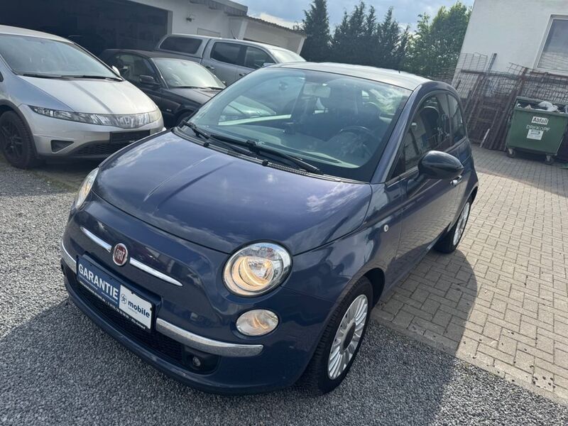Colore esterno (blu carismatic Gebraucht 2012 Fiat 500 Lounge Kleinwagen | 5.999 € (Fairer Preis) - Bild 1/4