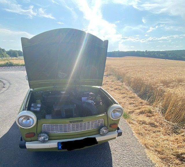Gebraucht Trabant 601 26 PS (19 kW) 1989 Grün Limousine