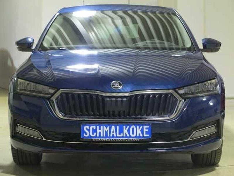 Gebraucht Skoda Octavia Style 150 PS (110 kW) 2022 Lava blue (metallic) Limousine