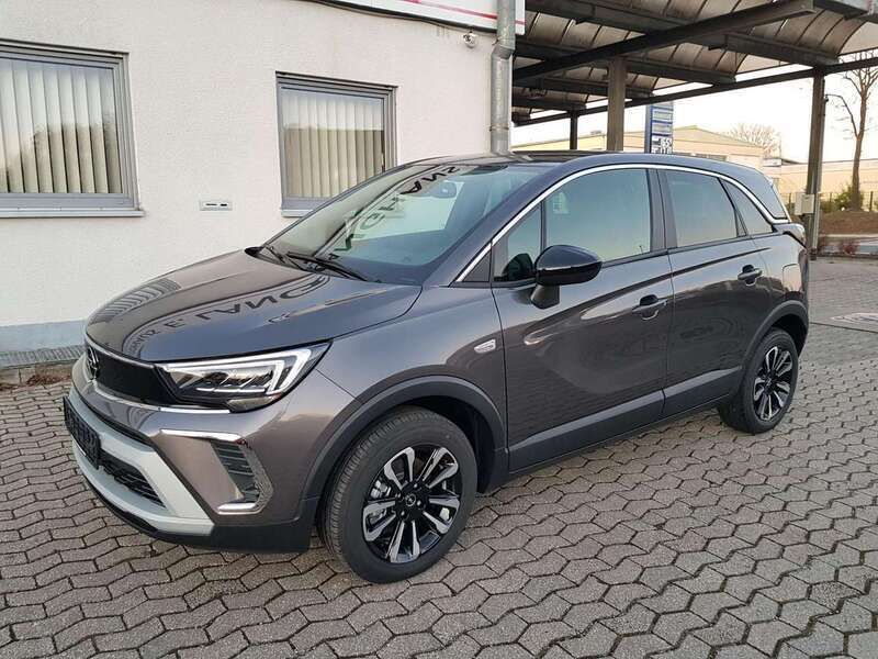 Mondstein grau Gebraucht 2023 Opel Crossland Elegance SUV | 19.900 € (Fairer Preis) - Bild 1/4