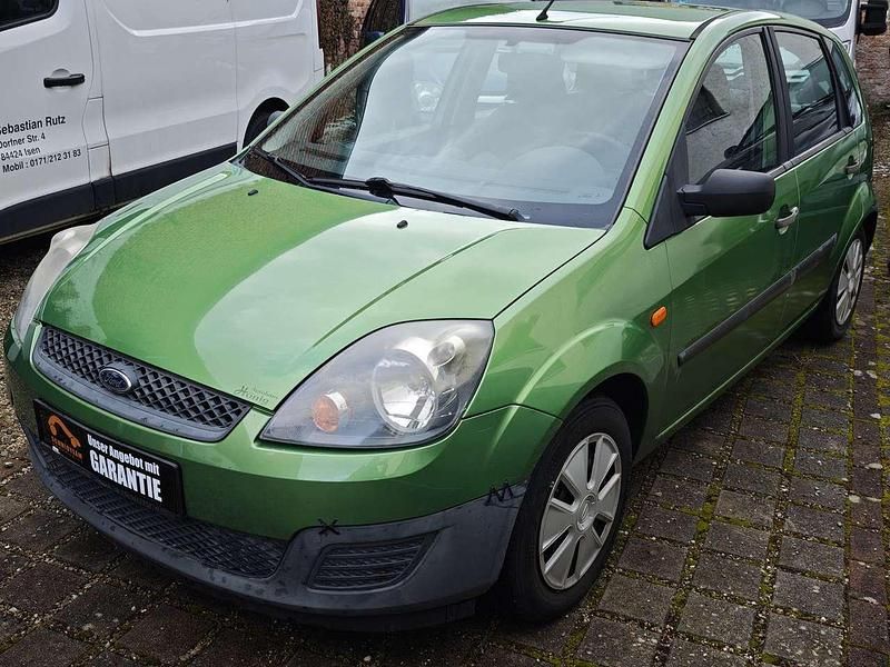 Gebraucht Ford Fiesta 69 PS (50 kW) 2005 Apple Kleinwagen
