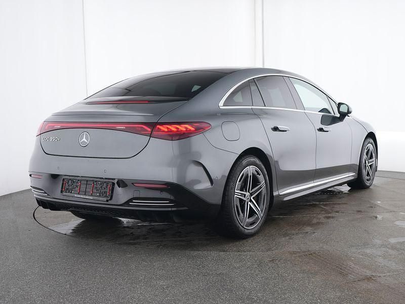 Gebraucht Mercedes EQE350 AMG 214 kW (292 PS) 2024 Metalliclack selenitgrau (metallic) Limousine