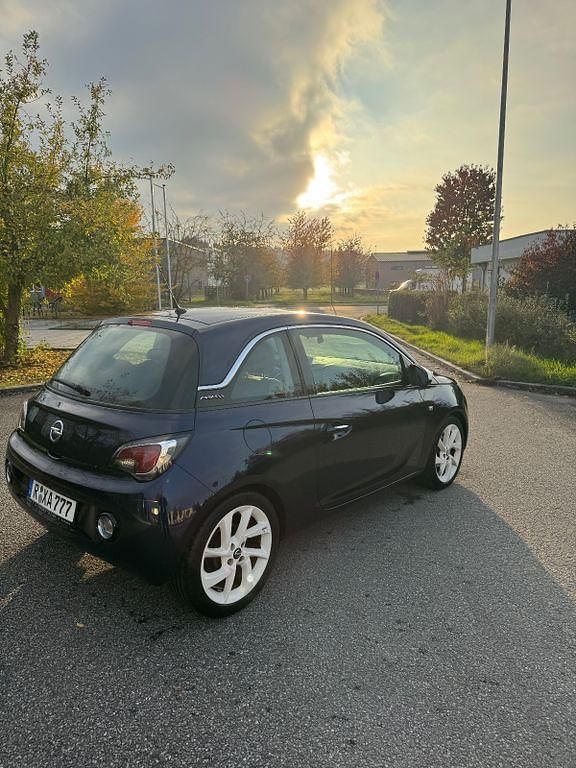 Gebraucht Opel Adam Jam 87 PS (63 kW) 2013 Blau Kleinwagen