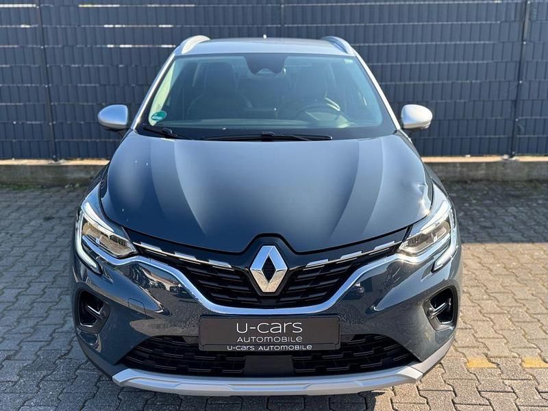 Gebraucht Renault Captur Intens 158 PS (116 kW) 2020 Blau SUV