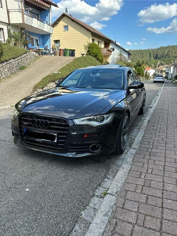 Schwarz Gebraucht 2011 Audi A6 Ambiente Limousine | 9.400 € (Guter Preis) - Bild 1/4