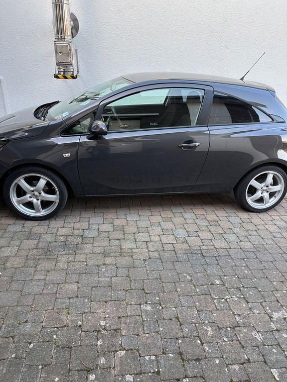 Gebraucht Opel Corsa 90 PS (66 kW) 2015 Grau Kleinwagen