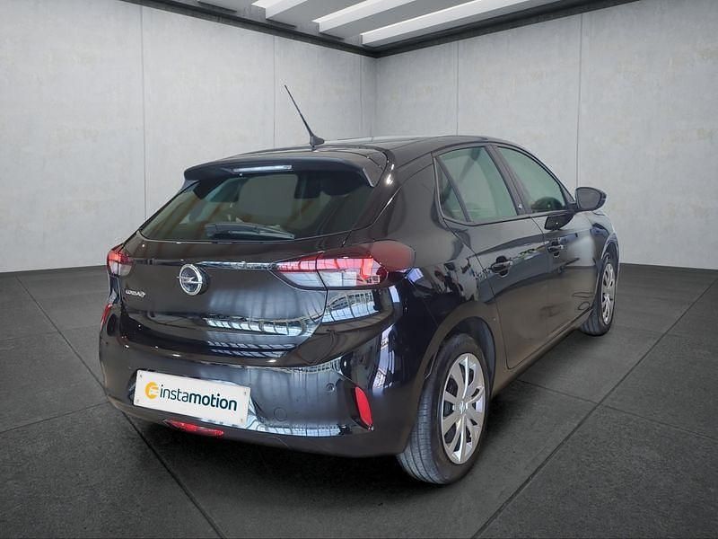 Gebraucht Opel Corsa-e Edition 100 kW (136 PS) 2022 Schwarz Kleinwagen