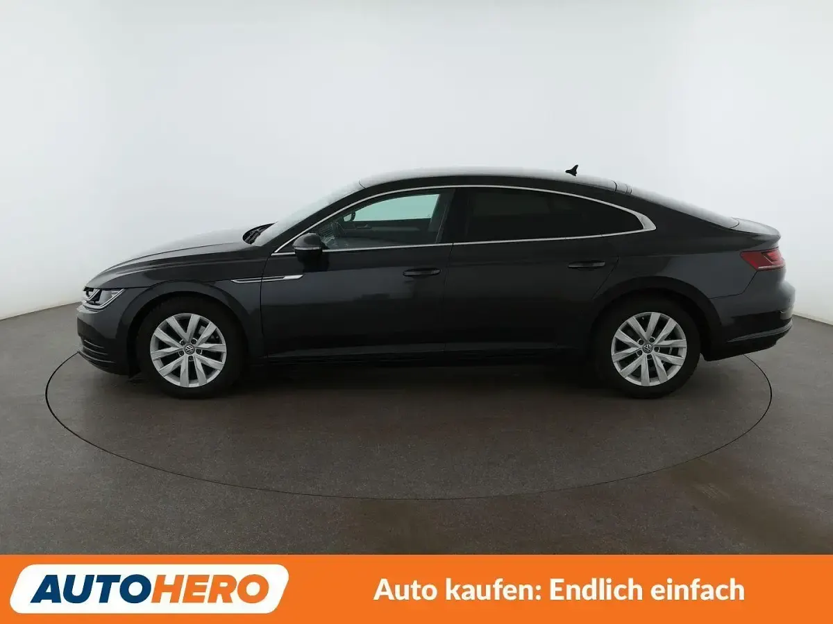 Gebraucht VW Arteon 150 PS (110 kW) 2019 Schwarz Kleinwagen