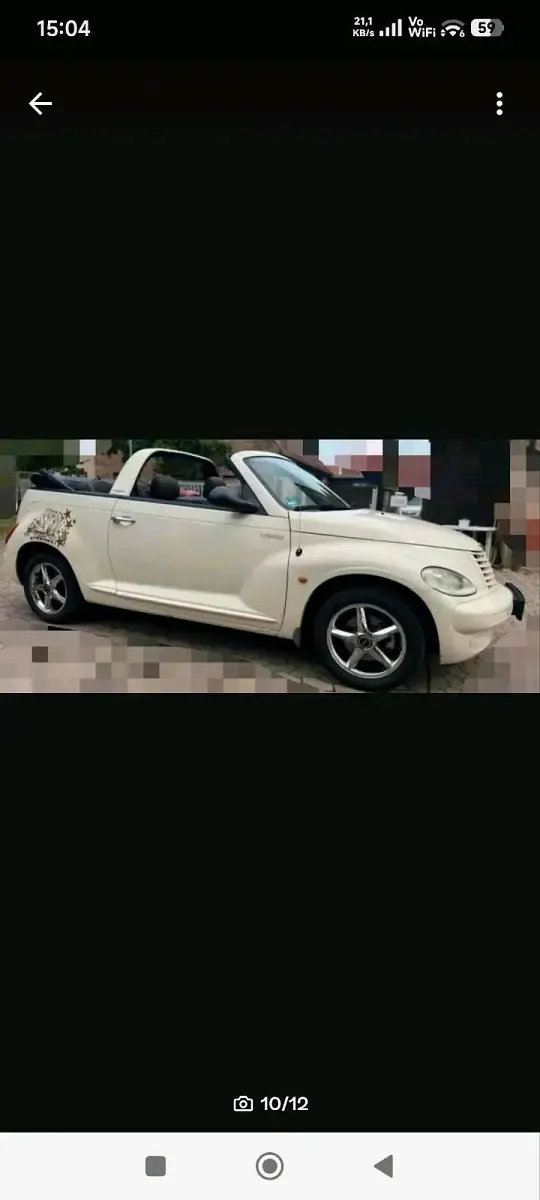 Gebraucht Chrysler PT Cruiser 143 PS (105 kW) 2005 Beige Cabrio