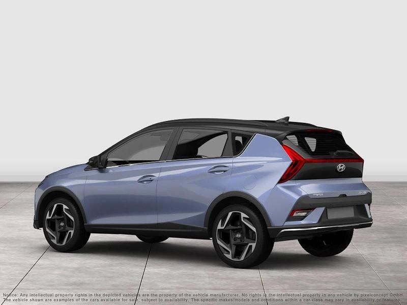 Neu Hyundai Bayon Trend 99 PS (72 kW) 2025 Blau SUV