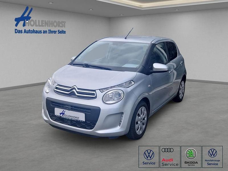 Silber Gebraucht 2021 Citroën C1 Feel Kleinwagen | 6.577 € (Fairer Preis) - Bild 1/4
