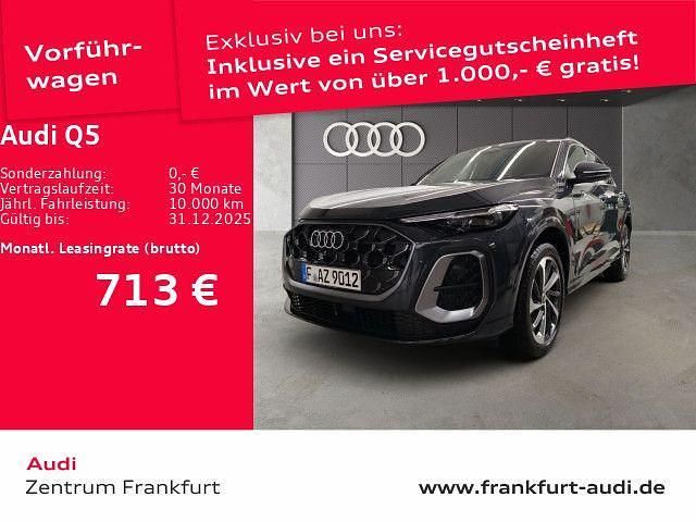 Tamboragrau metallic Gebraucht 2025 Audi Q5 Ambiente SUV | 59.940 € (Guter Preis) - Bild 1/4