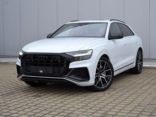 Gebraucht Audi SQ8 Advanced Plus 435 PS (319 kW) 2020 Gletscherweiß metallic (metallic) SUV