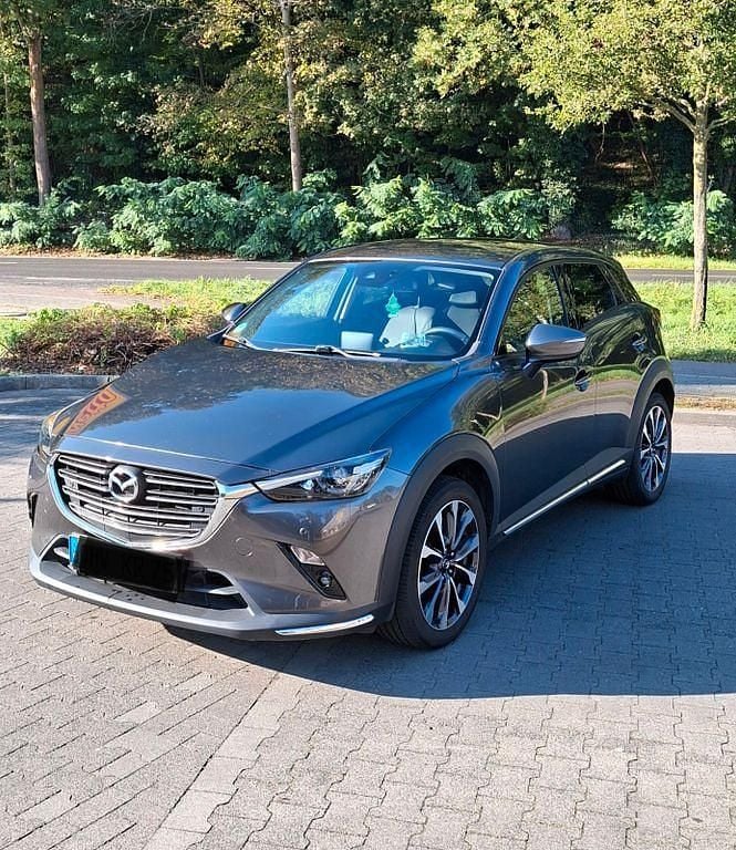 Grau Gebraucht 2019 Mazda CX-3 Sports-Line SUV | 17.000 € (Fairer Preis) - Bild 1/4