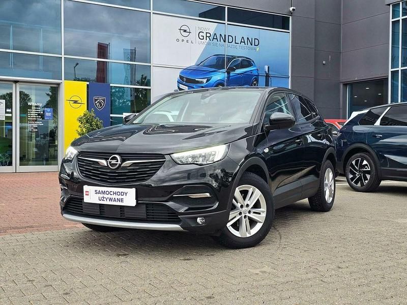 Schwarz Gebraucht 2021 Opel Grandland X SUV | 16.256 € (Superpreis) - Bild 1/4