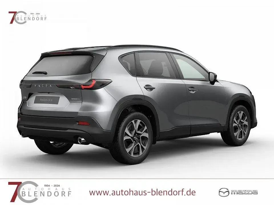 Neu Mazda CX-5 Exclusive-Line 141 PS (103 kW) 2025 Grau SUV