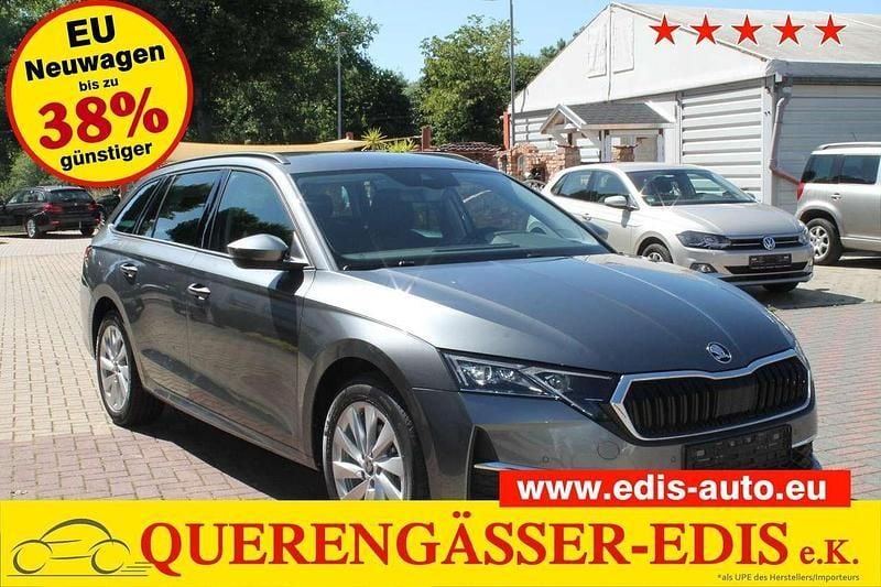 Graphite grau Neu 2025 Skoda Octavia Selection Kombi | 33.990 € (Fairer Preis) - Bild 1/4