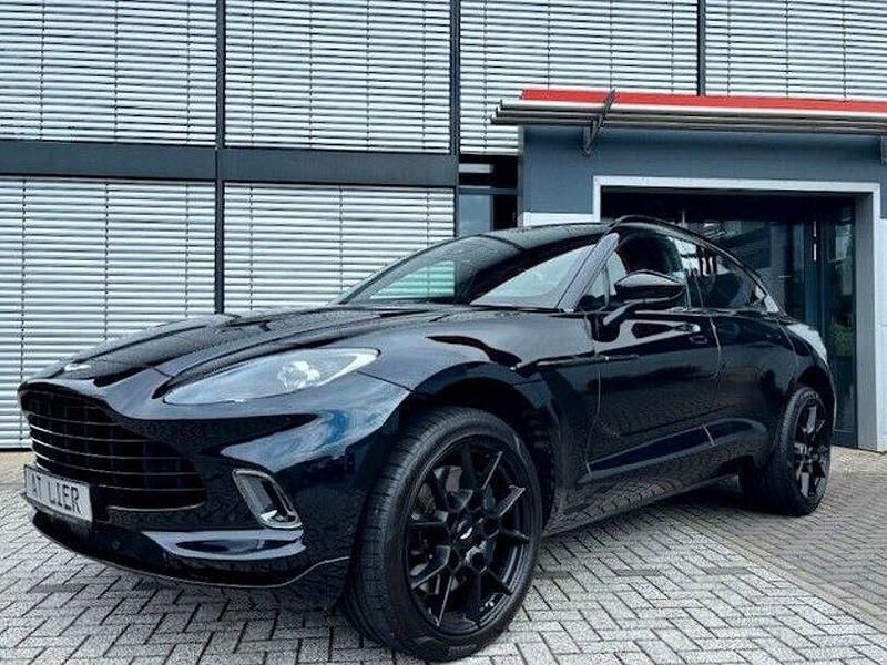 Schwarz Gebraucht 2022 Aston Martin DBX SUV | 139.850 € (Teuer) - Bild 1/4