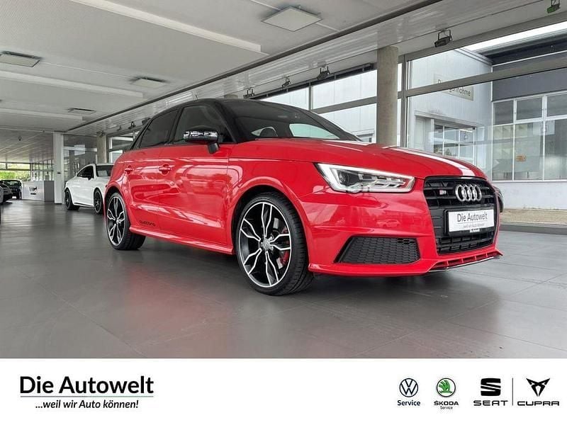 Rot Gebraucht 2015 Audi S1 Sportback Sport Kleinwagen | 19.980 € (Etwas zu teuer) - Bild 1/4