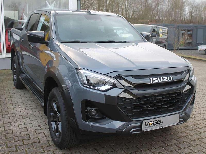 Neu Isuzu D-Max 163 PS (119 kW) 2025 Grün Pickup