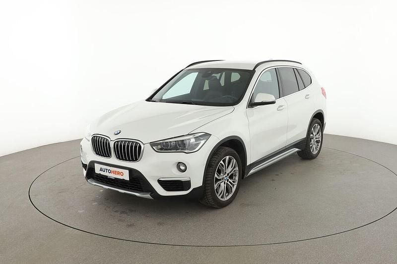 Weiß Gebraucht 2019 BMW X1 xLine SUV | 22.480 € (Guter Preis) - Bild 1/3
