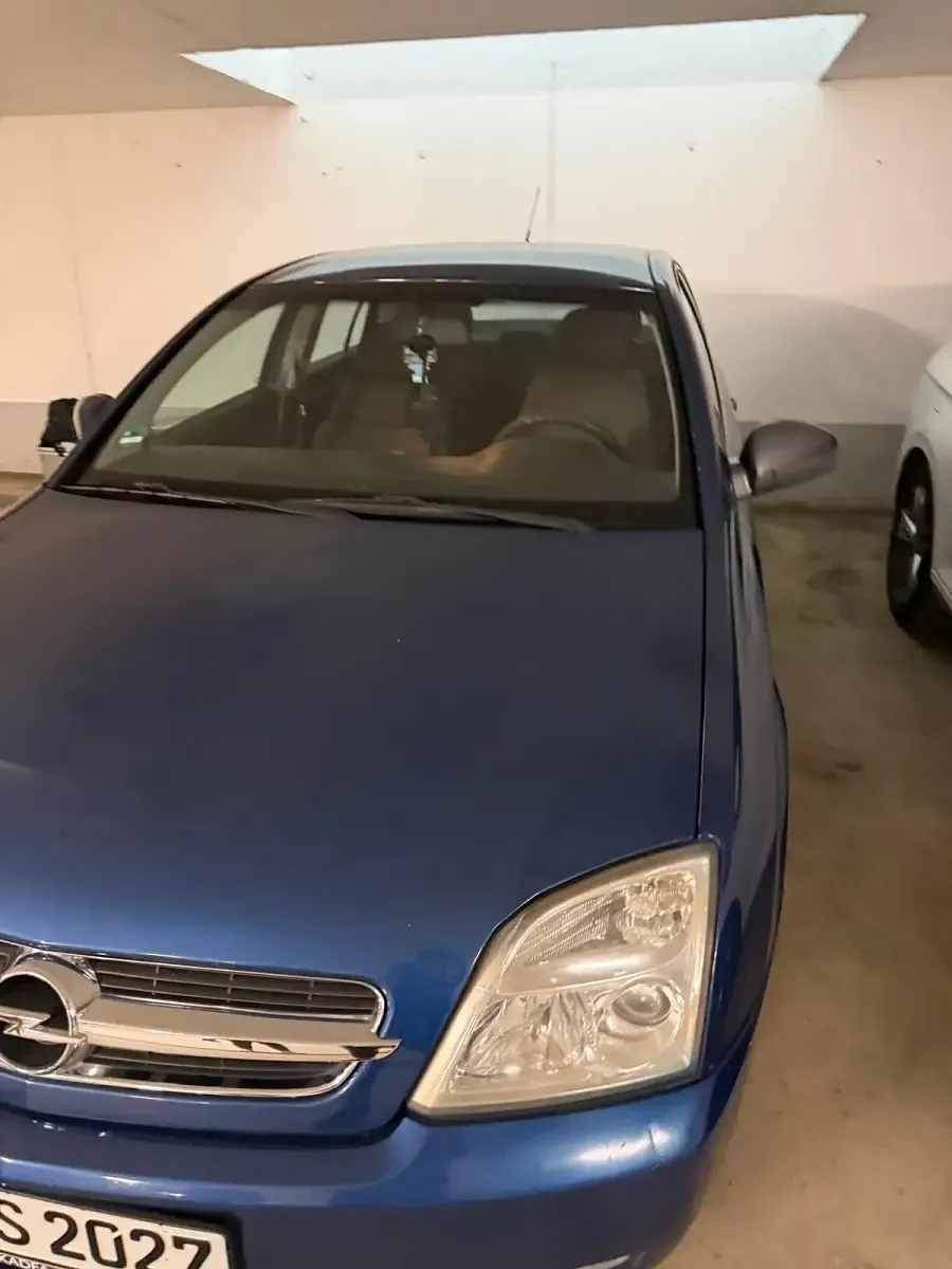 Gebraucht Opel Vectra 2002 Blau Limousine