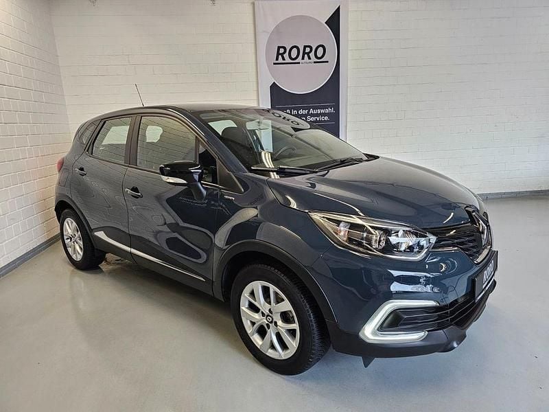 Gebraucht Renault Captur LIMITED 90 PS (66 kW) 2019 Blau SUV