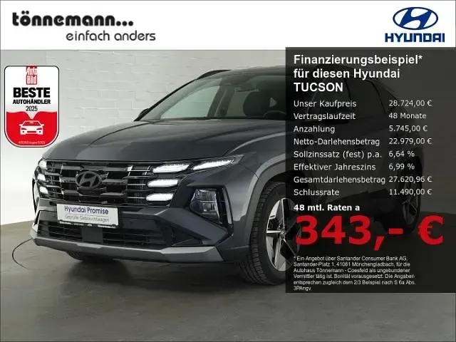 Gebraucht Hyundai Tucson Trend 160 PS (117 kW) 2024 SUV