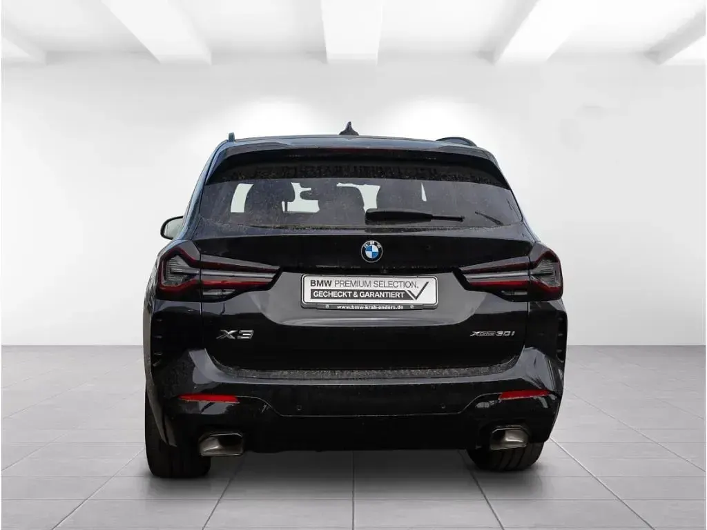 Occasion BMW X3 Performance 245 ch (180 kW) 2024 Noir SUV