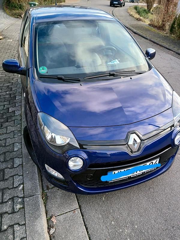 Blau Gebraucht 2014 Renault Twingo Initiale Paris Kleinwagen | 4.350 € (Fairer Preis) - Bild 1/4