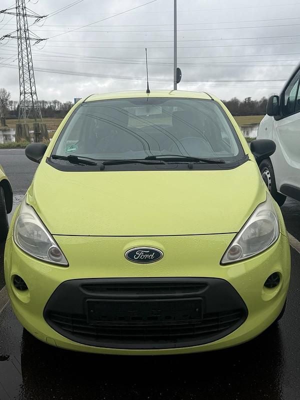 Gebraucht Ford Ka 69 PS (50 kW) 2010 Gelb Kleinwagen