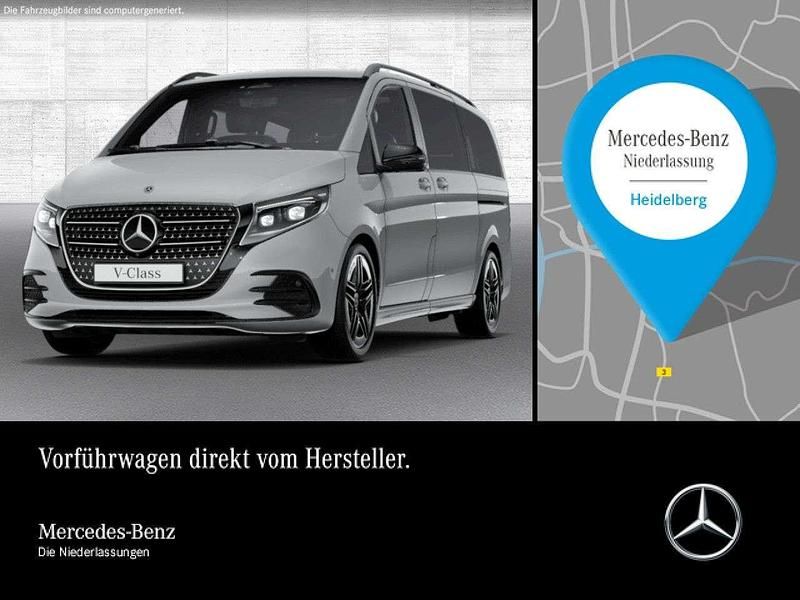 Grau Gebraucht 2025 Mercedes V300 Avantgarde Van / Kleinbus | 95.989 € - Bild 1/4