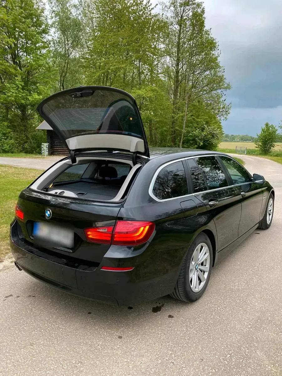 Używany BMW 520 190 KM (139 kW) 2015 Czarny Kombi