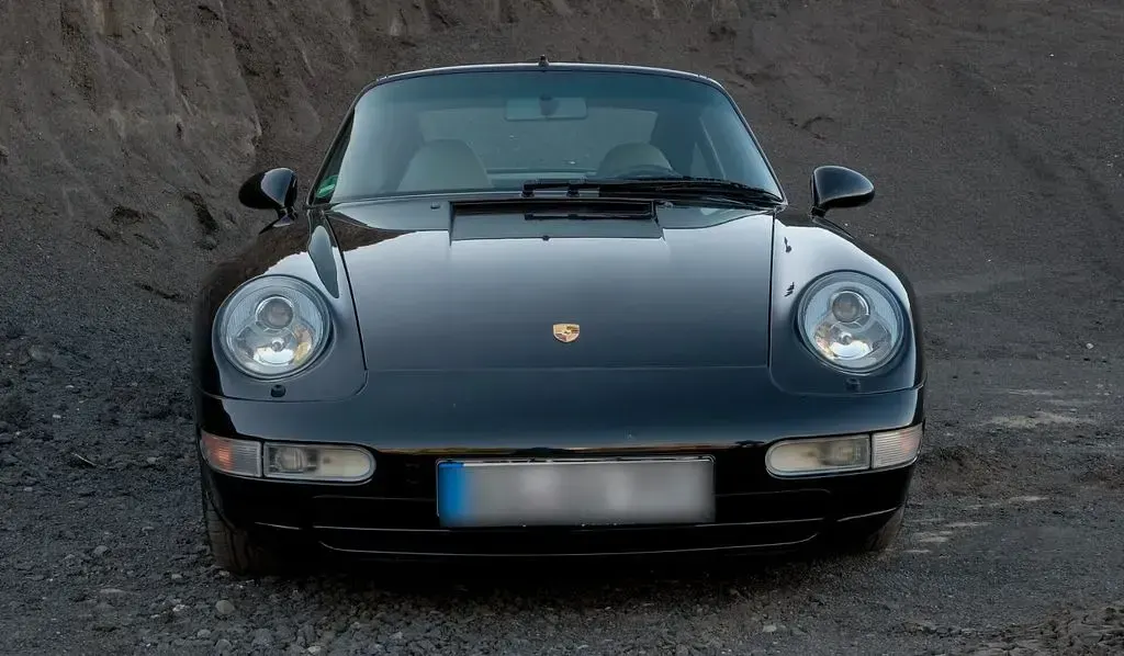 Gebraucht Porsche 993 286 PS (210 kW) 1996 Schwarz Cabrio