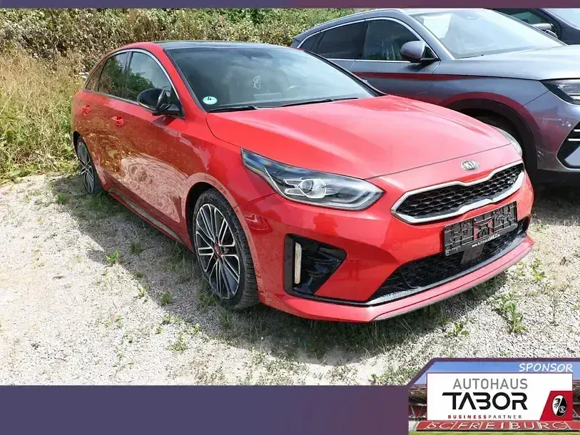 Gebraucht Kia ProCeed GT 204 PS (150 kW) 2019 Rot Kombi