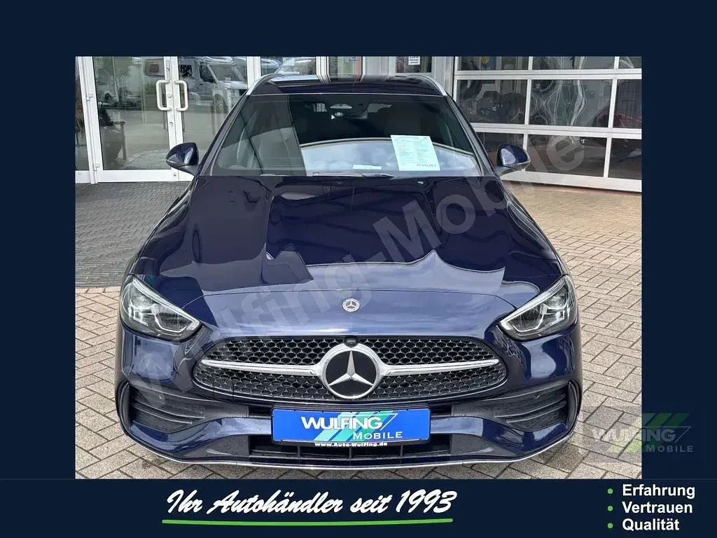 Gebraucht Mercedes C300 AMG 265 PS (194 kW) 2022 Blau Limousine