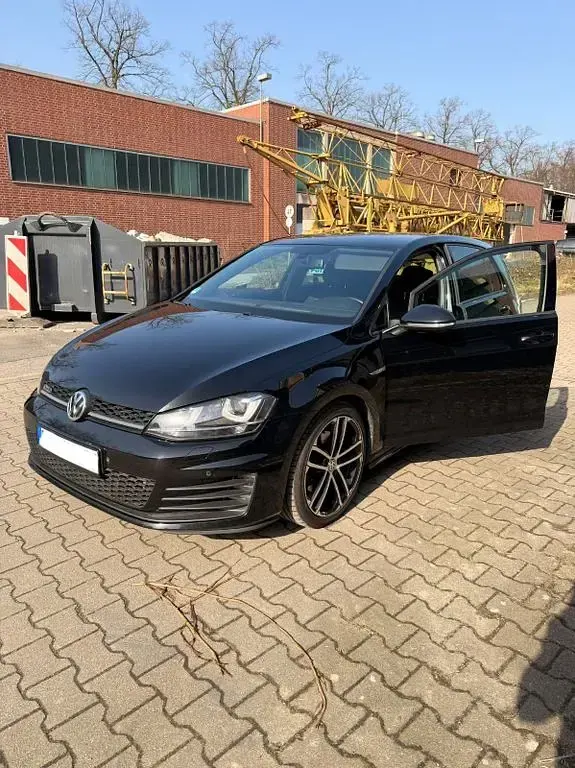 Gebraucht VW Golf VII GTD 184 PS (135 kW) 2014 Schwarz Limousine