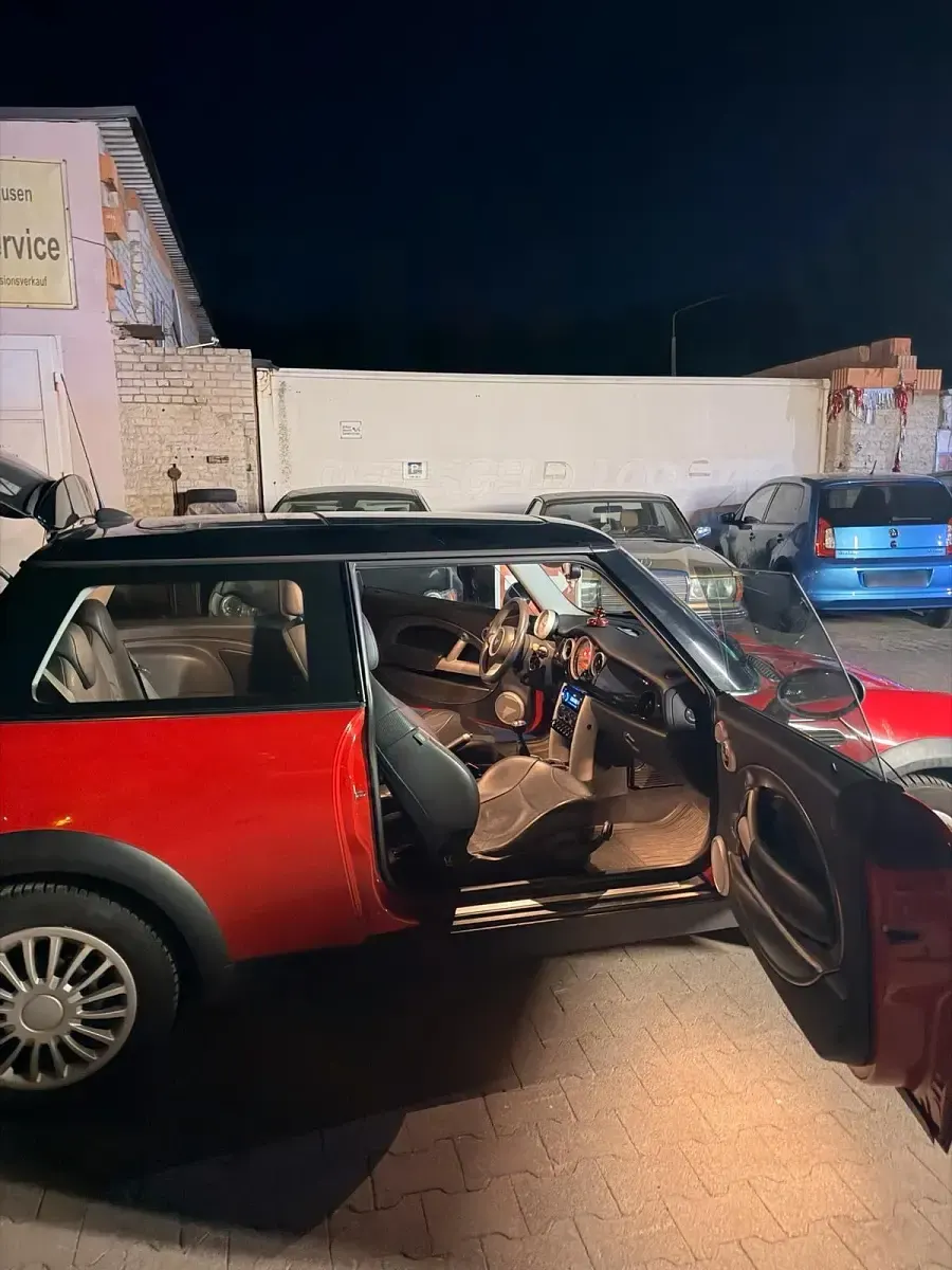 Käytetty Mini Cooper Coupé 2005 Punainen Coupe - kaksiovinen